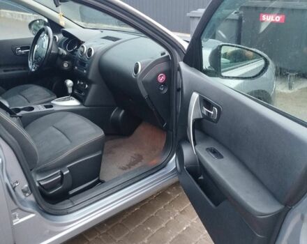 Серый Ниссан Кашкай, объемом двигателя 2 л и пробегом 160 тыс. км за 10800 $, фото 8 на Automoto.ua