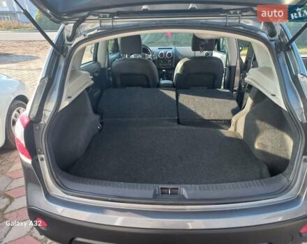 Серый Ниссан Кашкай, объемом двигателя 1.5 л и пробегом 163 тыс. км за 10099 $, фото 17 на Automoto.ua