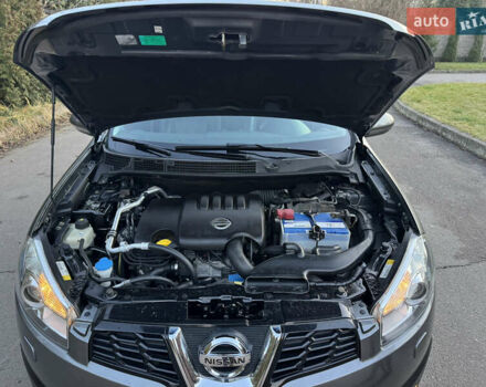 Серый Ниссан Кашкай, объемом двигателя 2 л и пробегом 242 тыс. км за 12550 $, фото 82 на Automoto.ua
