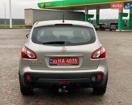 Серый Ниссан Кашкай, объемом двигателя 1.6 л и пробегом 225 тыс. км за 9650 $, фото 5 на Automoto.ua