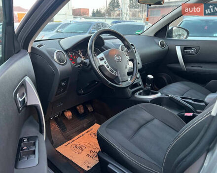 Серый Ниссан Кашкай, объемом двигателя 1.5 л и пробегом 216 тыс. км за 10500 $, фото 13 на Automoto.ua