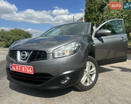 Серый Ниссан Кашкай, объемом двигателя 1.5 л и пробегом 230 тыс. км за 9900 $, фото 12 на Automoto.ua