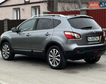 Сірий Ніссан Кашкай, об'ємом двигуна 1.5 л та пробігом 268 тис. км за 9650 $, фото 13 на Automoto.ua