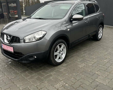 Серый Ниссан Кашкай, объемом двигателя 2 л и пробегом 252 тыс. км за 10300 $, фото 14 на Automoto.ua