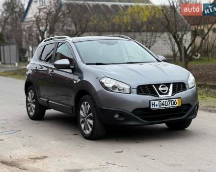 Сірий Ніссан Кашкай, об'ємом двигуна 1.5 л та пробігом 268 тис. км за 9650 $, фото 4 на Automoto.ua