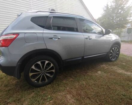 Серый Ниссан Кашкай, объемом двигателя 2 л и пробегом 170 тыс. км за 10500 $, фото 3 на Automoto.ua