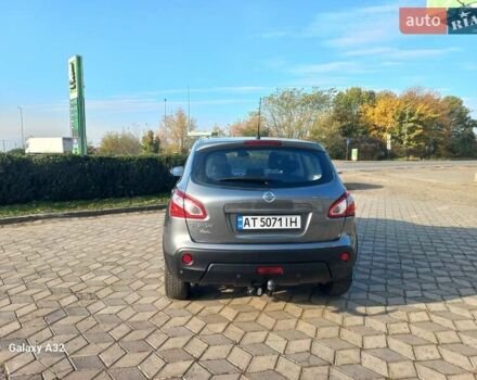 Серый Ниссан Кашкай, объемом двигателя 1.5 л и пробегом 163 тыс. км за 10099 $, фото 12 на Automoto.ua