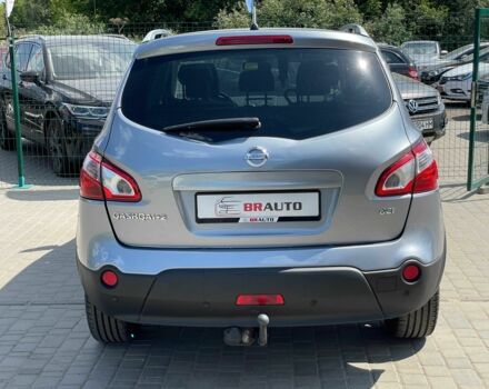 Серый Ниссан Кашкай, объемом двигателя 2 л и пробегом 259 тыс. км за 11499 $, фото 4 на Automoto.ua