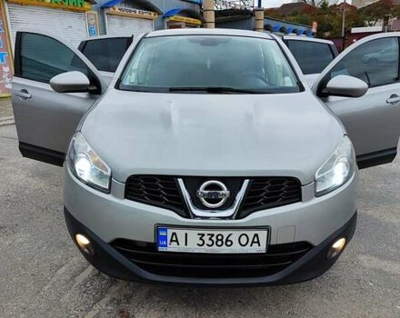 Серый Ниссан Кашкай, объемом двигателя 1.5 л и пробегом 230 тыс. км за 10450 $, фото 4 на Automoto.ua
