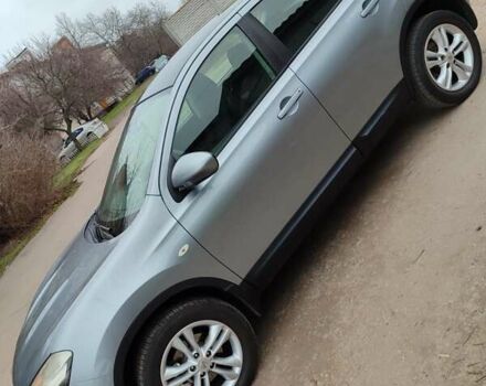 Серый Ниссан Кашкай, объемом двигателя 1.5 л и пробегом 192 тыс. км за 10200 $, фото 14 на Automoto.ua