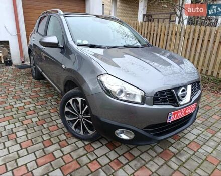 Серый Ниссан Кашкай, объемом двигателя 1.5 л и пробегом 178 тыс. км за 11750 $, фото 2 на Automoto.ua