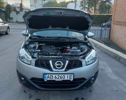 Серый Ниссан Кашкай, объемом двигателя 1.6 л и пробегом 177 тыс. км за 10600 $, фото 9 на Automoto.ua