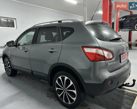 Серый Ниссан Кашкай, объемом двигателя 1.6 л и пробегом 167 тыс. км за 10750 $, фото 9 на Automoto.ua