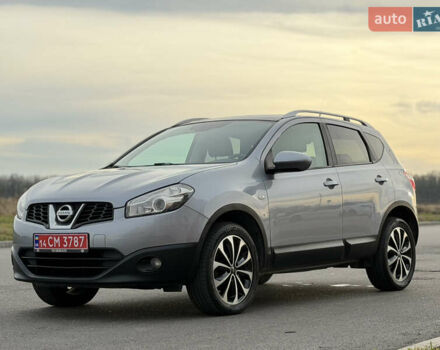 Сірий Ніссан Кашкай, об'ємом двигуна 1.6 л та пробігом 185 тис. км за 11799 $, фото 1 на Automoto.ua