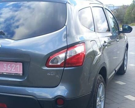 Серый Ниссан Кашкай, объемом двигателя 2 л и пробегом 250 тыс. км за 10800 $, фото 7 на Automoto.ua