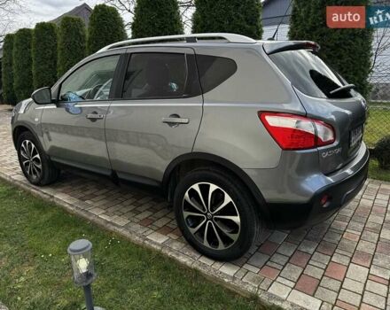 Ніссан Кашкай 2011 у Івано-Франківську на Automoto.ua Сірий Ніссан Кашкай, об'ємом двигуна 1.5 л та пробігом 210 тис. км за 10400 $, фото 10 на Automoto.ua