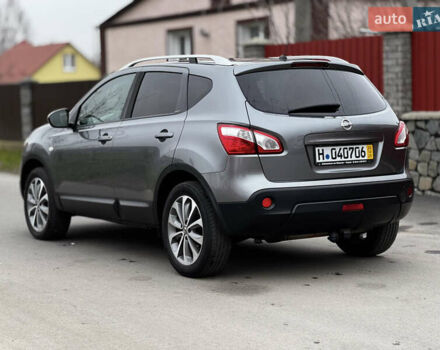 Сірий Ніссан Кашкай, об'ємом двигуна 1.5 л та пробігом 268 тис. км за 9650 $, фото 12 на Automoto.ua