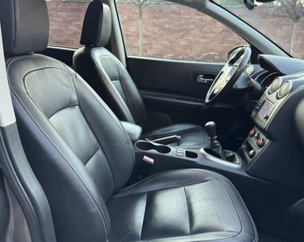 Серый Ниссан Кашкай, объемом двигателя 2 л и пробегом 242 тыс. км за 12550 $, фото 34 на Automoto.ua