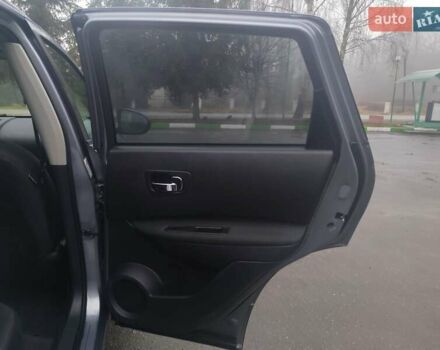 Серый Ниссан Кашкай, объемом двигателя 1.6 л и пробегом 213 тыс. км за 9950 $, фото 43 на Automoto.ua