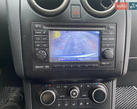 Серый Ниссан Кашкай, объемом двигателя 2 л и пробегом 262 тыс. км за 11200 $, фото 13 на Automoto.ua