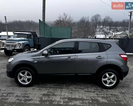 Серый Ниссан Кашкай, объемом двигателя 1.6 л и пробегом 231 тыс. км за 8999 $, фото 9 на Automoto.ua