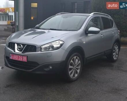 Серый Ниссан Кашкай, объемом двигателя 1.6 л и пробегом 213 тыс. км за 9950 $, фото 4 на Automoto.ua