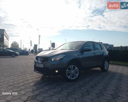 Серый Ниссан Кашкай, объемом двигателя 1.5 л и пробегом 163 тыс. км за 10099 $, фото 2 на Automoto.ua