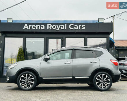 Сірий Ніссан Кашкай, об'ємом двигуна 2 л та пробігом 210 тис. км за 13200 $, фото 4 на Automoto.ua