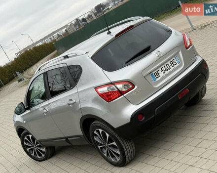 Серый Ниссан Кашкай, объемом двигателя 1.5 л и пробегом 220 тыс. км за 10400 $, фото 14 на Automoto.ua