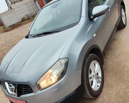 Серый Ниссан Кашкай, объемом двигателя 1.5 л и пробегом 192 тыс. км за 10200 $, фото 16 на Automoto.ua