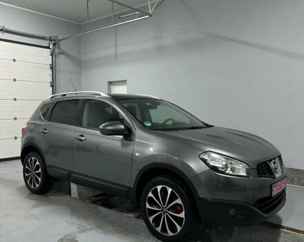 Серый Ниссан Кашкай, объемом двигателя 1.6 л и пробегом 167 тыс. км за 10750 $, фото 3 на Automoto.ua