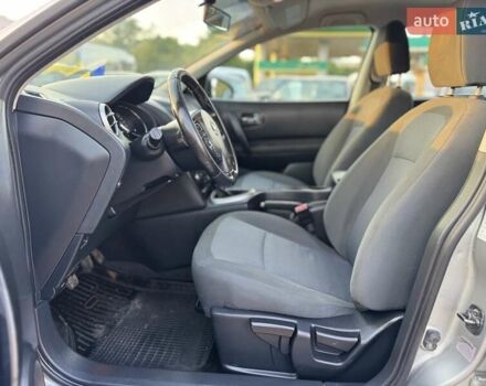 Серый Ниссан Кашкай, объемом двигателя 1.5 л и пробегом 279 тыс. км за 9300 $, фото 21 на Automoto.ua