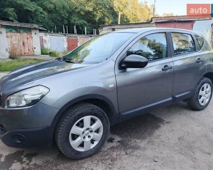 Сірий Ніссан Кашкай, об'ємом двигуна 1.5 л та пробігом 225 тис. км за 9500 $, фото 18 на Automoto.ua