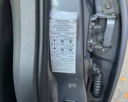 Серый Ниссан Кашкай, объемом двигателя 1.99 л и пробегом 148 тыс. км за 11500 $, фото 8 на Automoto.ua