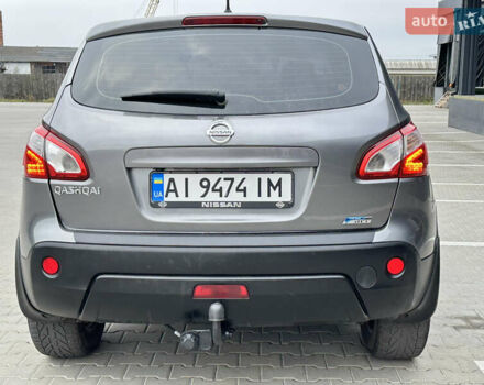 Серый Ниссан Кашкай, объемом двигателя 1.46 л и пробегом 293 тыс. км за 9500 $, фото 3 на Automoto.ua