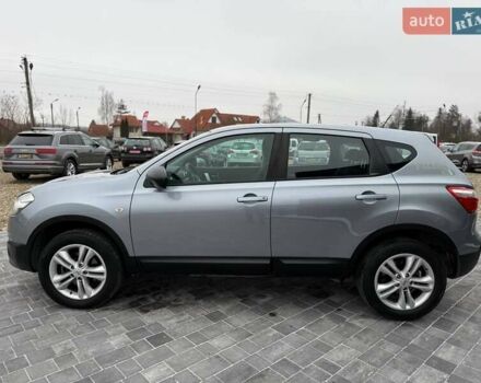 Серый Ниссан Кашкай, объемом двигателя 1.5 л и пробегом 225 тыс. км за 9999 $, фото 5 на Automoto.ua