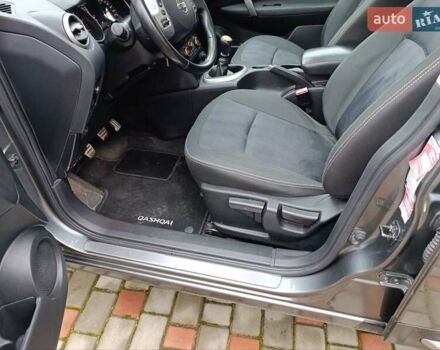 Серый Ниссан Кашкай, объемом двигателя 1.5 л и пробегом 178 тыс. км за 11750 $, фото 4 на Automoto.ua