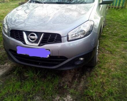 Сірий Ніссан Кашкай, об'ємом двигуна 2 л та пробігом 230 тис. км за 11000 $, фото 1 на Automoto.ua