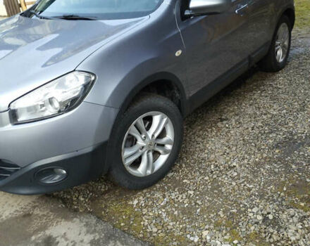 Сірий Ніссан Кашкай, об'ємом двигуна 1.5 л та пробігом 257 тис. км за 9950 $, фото 2 на Automoto.ua