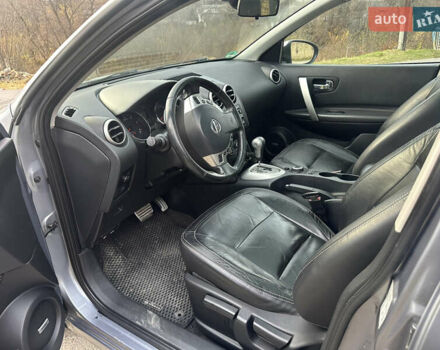 Сірий Ніссан Кашкай, об'ємом двигуна 2 л та пробігом 244 тис. км за 7600 $, фото 3 на Automoto.ua