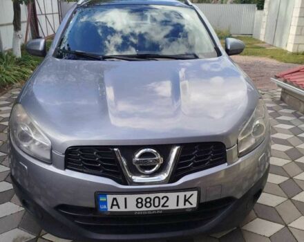 Серый Ниссан Кашкай, объемом двигателя 2 л и пробегом 170 тыс. км за 10500 $, фото 4 на Automoto.ua