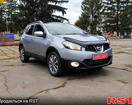 Сірий Ніссан Кашкай, об'ємом двигуна 1.5 л та пробігом 208 тис. км за 10700 $, фото 5 на Automoto.ua