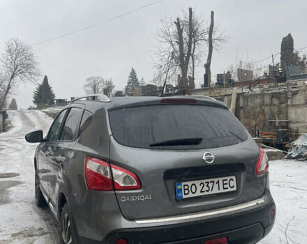 Серый Ниссан Кашкай, объемом двигателя 1.6 л и пробегом 238 тыс. км за 10500 $, фото 1 на Automoto.ua