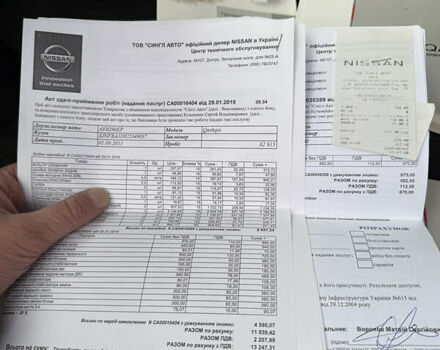 Серый Ниссан Кашкай, объемом двигателя 1.99 л и пробегом 148 тыс. км за 11500 $, фото 31 на Automoto.ua