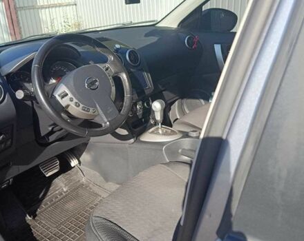 Серый Ниссан Кашкай, объемом двигателя 2 л и пробегом 170 тыс. км за 10500 $, фото 12 на Automoto.ua