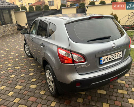Сірий Ніссан Кашкай, об'ємом двигуна 2 л та пробігом 142 тис. км за 9750 $, фото 28 на Automoto.ua