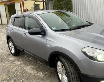 Серый Ниссан Кашкай, объемом двигателя 2 л и пробегом 262 тыс. км за 11200 $, фото 1 на Automoto.ua