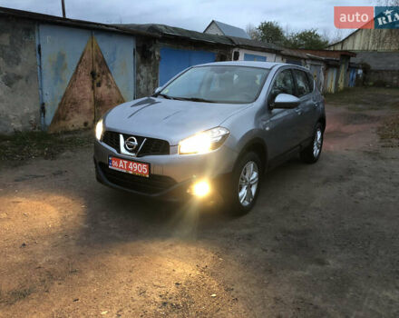 Серый Ниссан Кашкай, объемом двигателя 1.5 л и пробегом 225 тыс. км за 11699 $, фото 86 на Automoto.ua