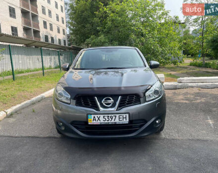 Серый Ниссан Кашкай, объемом двигателя 1.6 л и пробегом 100 тыс. км за 10800 $, фото 1 на Automoto.ua