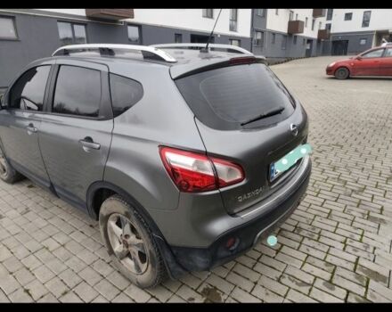 Серый Ниссан Кашкай, объемом двигателя 1.6 л и пробегом 207 тыс. км за 10500 $, фото 6 на Automoto.ua